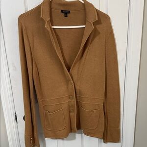 Talbots Camel Blazer